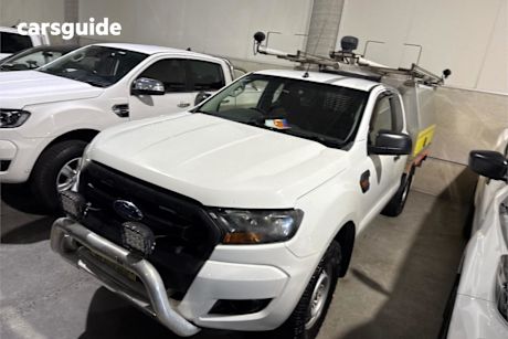 White 2018 Ford Ranger Super Cab Chassis XL 3.2 (4X4)