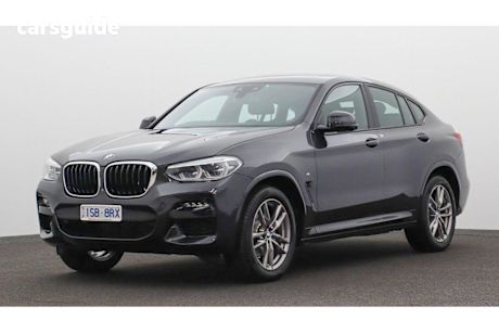 Grey 2021 BMW X4 Coupe Xdrive20I M Sport