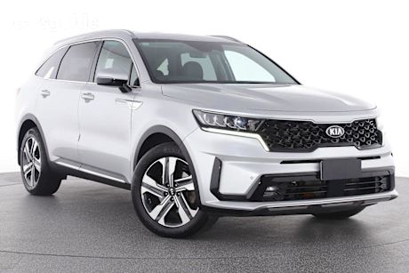 Silver 2020 Kia Sorento Wagon Sport+ 7 Seat