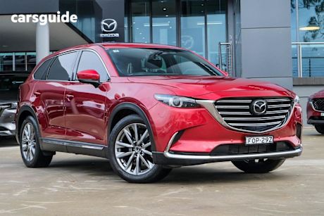 Red 2017 Mazda CX-9 Wagon Azami (awd)