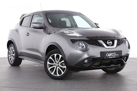 Grey 2015 Nissan Juke Wagon ST (fwd)