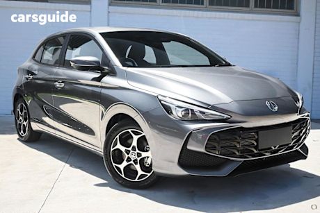 Grey 2025 MG MG3 Hatch EXCITE F