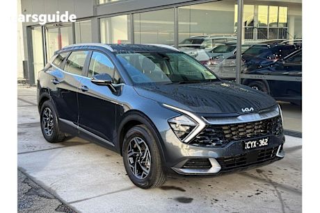 Grey 2024 Kia Sportage Wagon S (fwd)