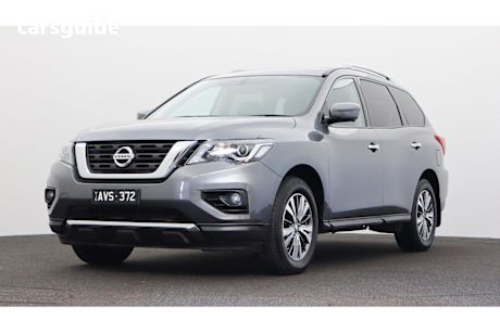 Grey 2018 Nissan Pathfinder Wagon ST-L (4X2)