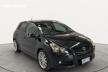 Black 2008 Toyota Blade Hatch Master