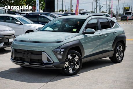 Green 2025 Hyundai Kona Wagon Premium