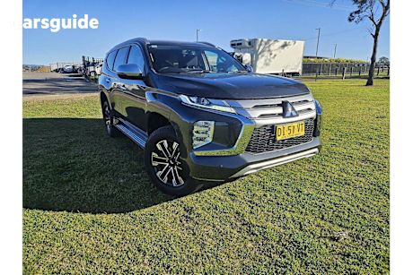 Grey 2023 Mitsubishi Pajero Sport Wagon GLS (4WD) 7 Seat