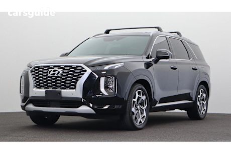 Black 2022 Hyundai Palisade Wagon Highlander (7 Seat)