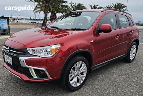 Red 2019 Mitsubishi ASX Wagon ES (2WD)