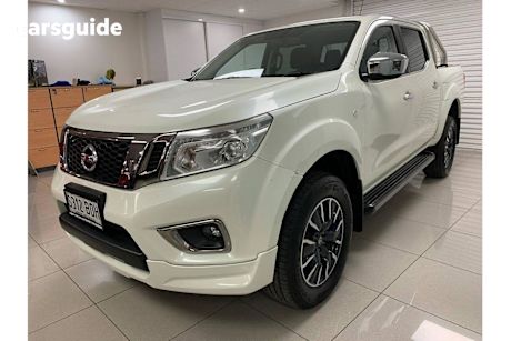White 2017 Nissan Navara Dual Cab Utility ST N-Sport (special Edition)