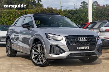 Silver 2025 Audi Q2 Wagon 35 Tfsi