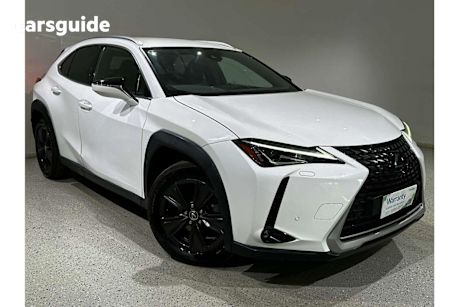 White 2020 Lexus UX Hatch UX250H LUXURY F