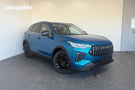 Blue 2025 GWM Haval Jolion Wagon Ultra