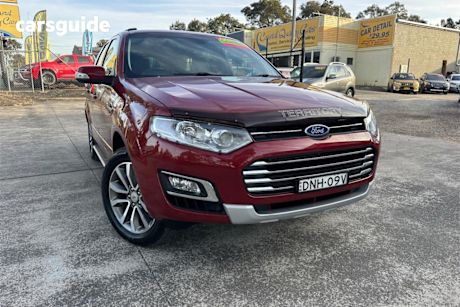 Red 2016 Ford Territory Wagon Titanium (rwd)