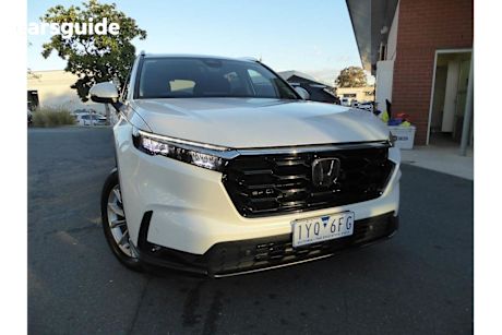 White 2024 Honda CR-V Wagon VTI L (awd) 5 Seats