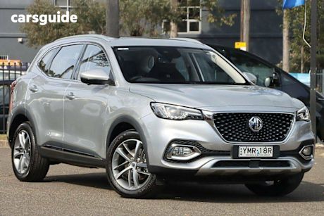 Silver 2022 MG HS Wagon Phev Essence