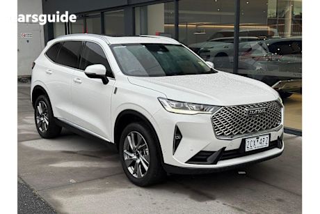 White 2022 GWM Haval H6 Wagon Ultra