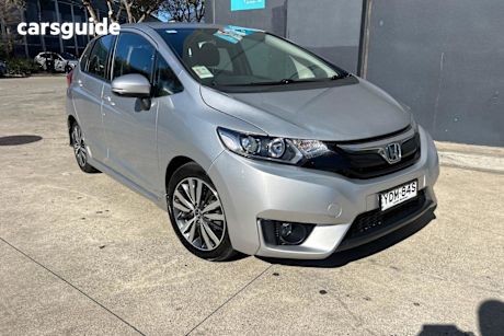 Silver 2016 Honda Jazz Hatchback VTI-L