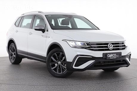White 2023 Volkswagen Tiguan Wagon Allspace 110TSI Life