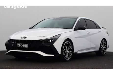 White 2022 Hyundai I30 Sedan N Premium