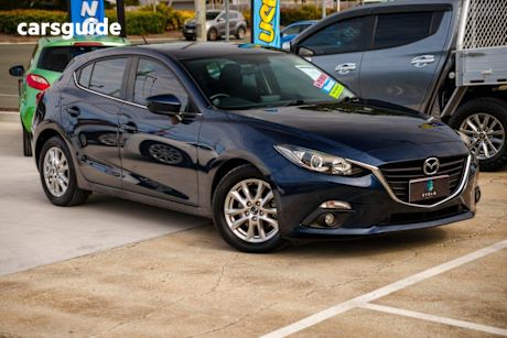 Blue 2016 Mazda 3 Hatchback Maxx