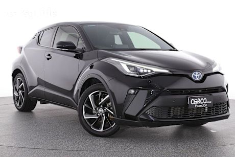 Black 2021 Toyota C-HR Wagon Koba (2WD) Hybrid