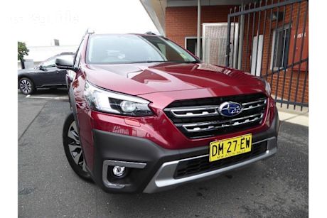 Red 2024 Subaru Outback Wagon AWD Touring