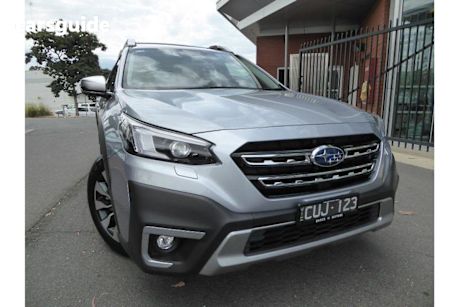 Silver 2023 Subaru Outback Wagon AWD Touring