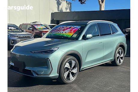 Green 2025 Geely EX5 Wagon Inspire