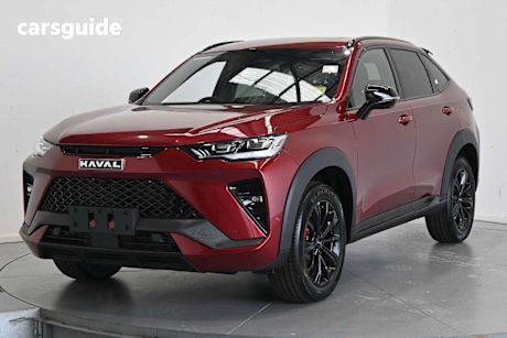 Red 2025 GWM Haval H6GT Wagon Ultra (4WD)