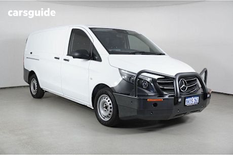 White 2021 Mercedes-Benz Vito Van 116 CDI MWB RWD