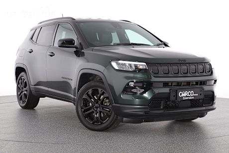 Green 2023 Jeep Compass Wagon Night Eagle