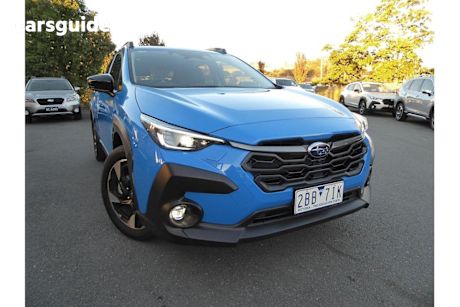 Blue 2024 Subaru Crosstrek Wagon AWD 2.0S