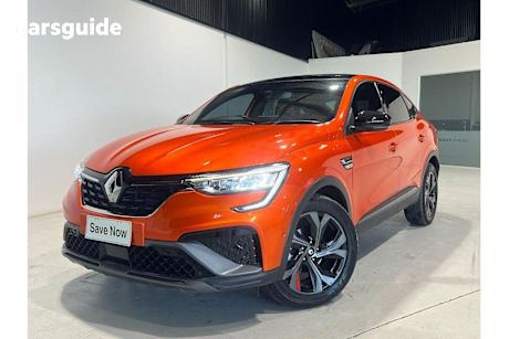 Orange 2022 Renault Arkana Coupe R.s. Line