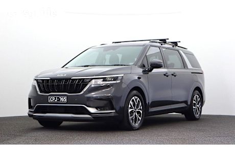 Grey 2023 Kia Carnival Wagon Si
