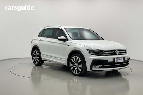 2017 Volkswagen Tiguan Wagon 162 TSI Highline