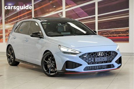 Blue 2024 Hyundai I30 Hatchback N Premium