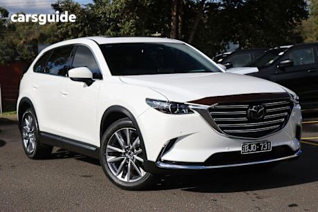 White 2020 Mazda CX-9 Wagon GT F
