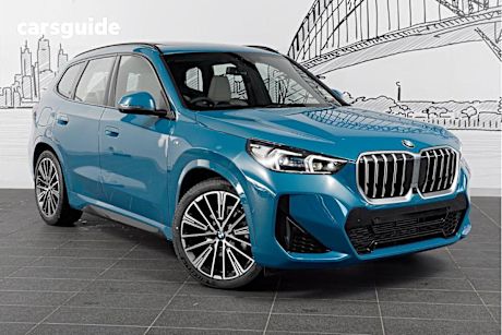 Blue 2025 BMW X1 Wagon Xdrive20I M Sport