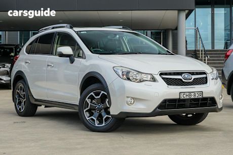 White 2014 Subaru XV Wagon 2.0I-S