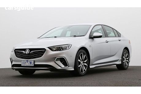 Silver 2018 Holden Commodore Liftback RS