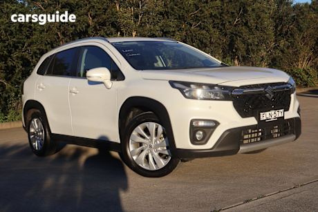 White 2022 Suzuki S-Cross Wagon Turbo GL+ (qld)