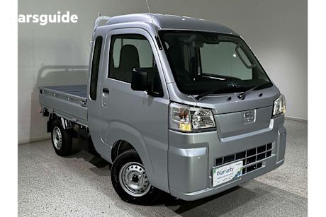 Silver 2024 Daihatsu HI-JET Ute Tray JUMBO