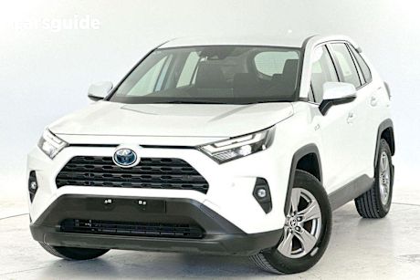 White 2023 Toyota RAV4 SUV GX F