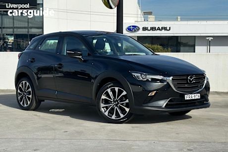 Black 2025 Mazda CX-3 Wagon G20 Pure