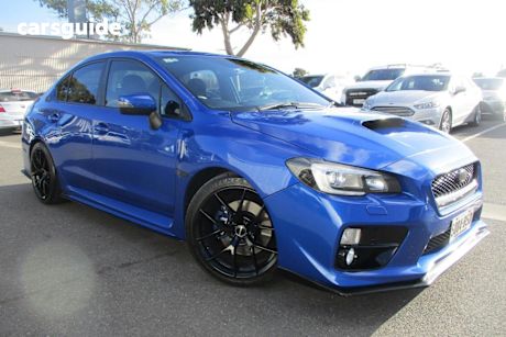 Blue 2016 Subaru WRX Sedan Premium (awd)