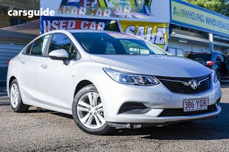 Silver 2018 Holden Astra Sedan Ls Plus