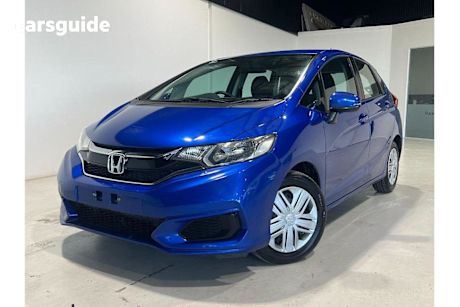 Blue 2020 Honda Jazz Hatchback VTI