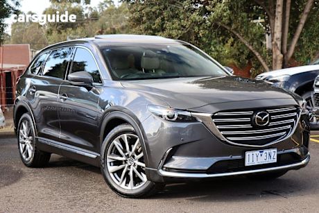 Grey 2016 Mazda CX-9 Wagon AZAMI 4X4