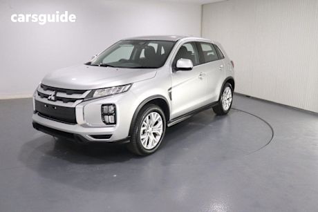 Silver 2021 Mitsubishi ASX Wagon ES (2WD)